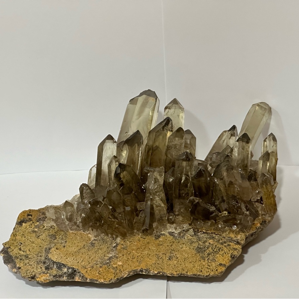 Last Chance! CLOSET CLOSING SALE! Smokey Quartz cluster